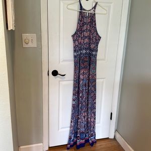 London Times maxi dress -large